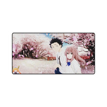 Load image into Gallery viewer, Koe No Katachi Shouko Nishimiya, Shouya Ishida Mouse Pad (Desk Mat)
