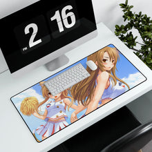 Load image into Gallery viewer, Nyan Koi! Mouse Pad (Desk Mat) With Laptop
