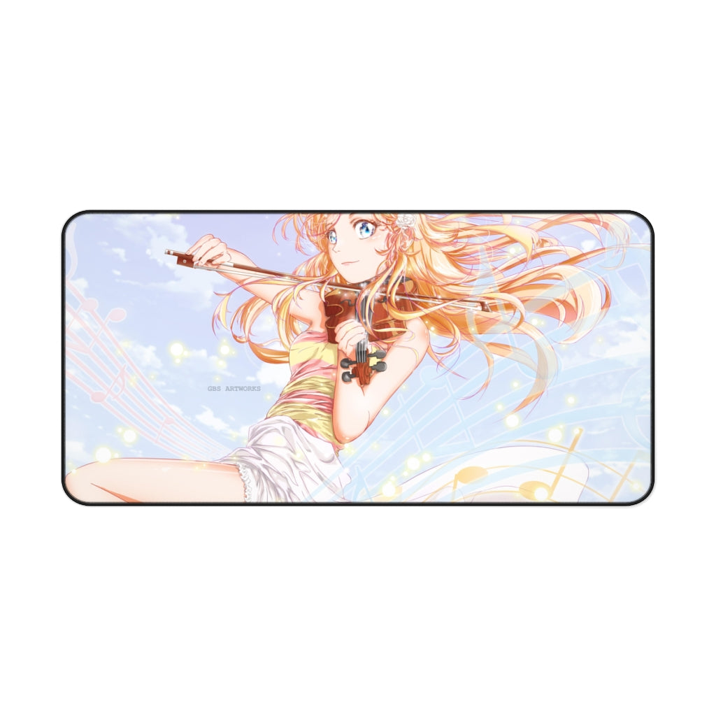 Your Lie In April Mouse Pad (Desk Mat)