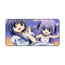 Load image into Gallery viewer, Rika and Hanyuu Mouse Pad (Desk Mat)
