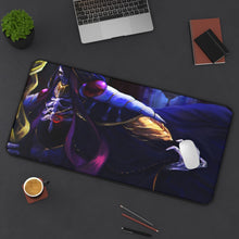 Load image into Gallery viewer, Ainz Ooal Gown Mouse Pad (Desk Mat) On Desk
