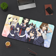 Load image into Gallery viewer, K-ON! Mouse Pad (Desk Mat) On Desk
