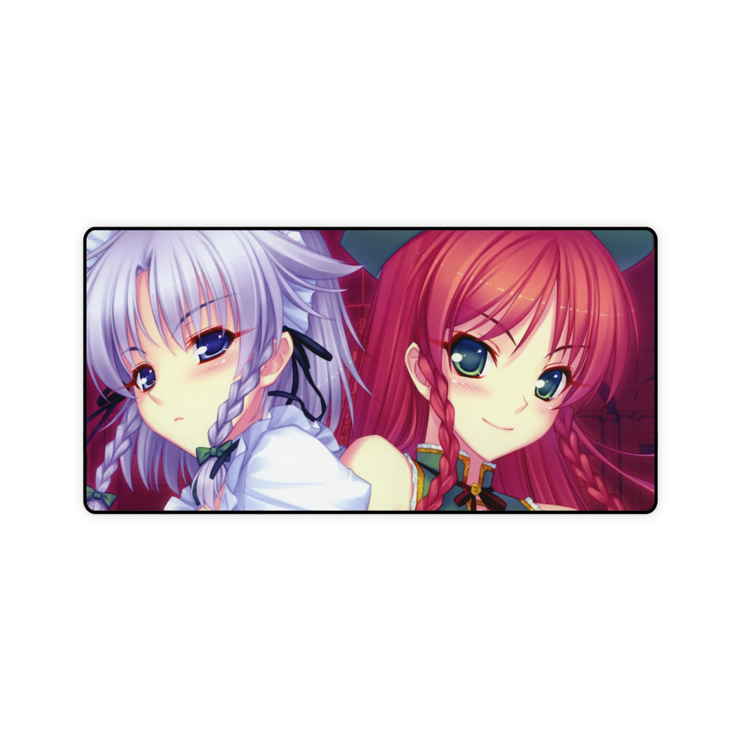 Touhou Mouse Pad (Desk Mat)