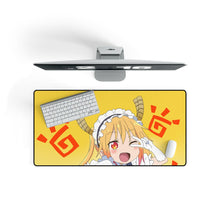 Load image into Gallery viewer, Miss Kobayashi's Dragon Maid Kobayashi-san Chi No Maid Dragon, Miss Kobayashi S Dragon Maid, Tohru Mouse Pad (Desk Mat) On Desk
