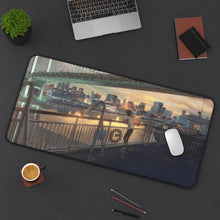 Load image into Gallery viewer, Weathering With You Mouse Pad (Desk Mat) On Desk
