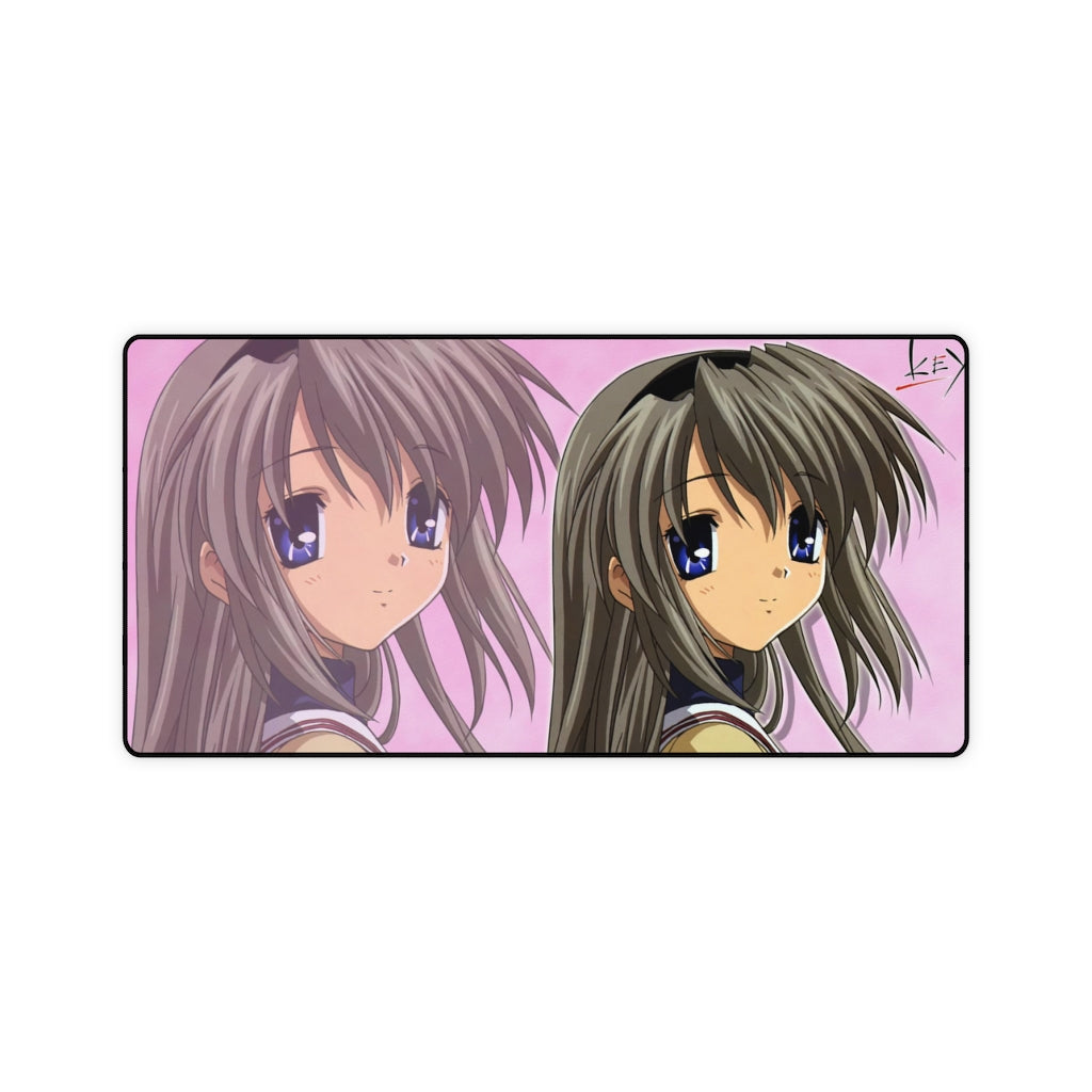Clannad Tomoyo Sakagami Mouse Pad (Desk Mat)