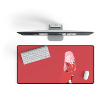 Load image into Gallery viewer, Darling in the FranXX Mouse Pad (Desk Mat) On Desk
