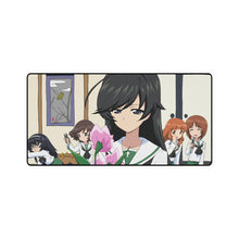 Load image into Gallery viewer, Girls und Panzer Mouse Pad (Desk Mat)
