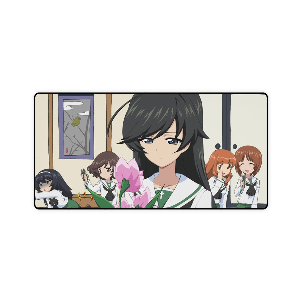 Girls und Panzer Mouse Pad (Desk Mat)