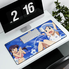 Load image into Gallery viewer, Squid Girl Mouse Pad (Desk Mat)
