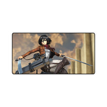 Load image into Gallery viewer, Mikasa Ackerman Mouse Pad (Desk Mat)
