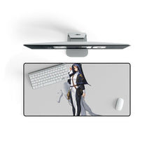 Load image into Gallery viewer, Anime Girl Mouse Pad (Desk Mat) On Desk

