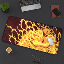 Load image into Gallery viewer, Anime Berserk Mouse Pad (Desk Mat) On Desk
