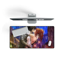 Load image into Gallery viewer, Ulquiorra &amp; Orihime Mouse Pad (Desk Mat)
