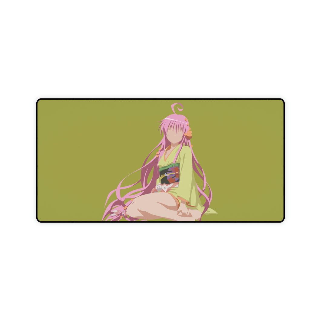 To Love-Ru Mouse Pad (Desk Mat)