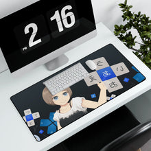 Load image into Gallery viewer, Anime Girl Mouse Pad (Desk Mat) With Laptop
