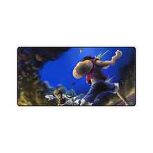 Load image into Gallery viewer, Luffy vs Usop Mouse Pad (Desk Mat)

