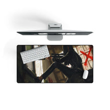 Load image into Gallery viewer, Anime Girl Mouse Pad (Desk Mat) On Desk
