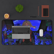 Load image into Gallery viewer, Anime Girl Mouse Pad (Desk Mat) With Laptop

