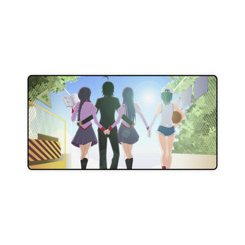 Monogatari (Series) Mouse Pad (Desk Mat)