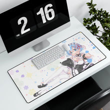 Load image into Gallery viewer, Anime Re:ZERO -Starting Life in Another World- Mouse Pad (Desk Mat) With Laptop
