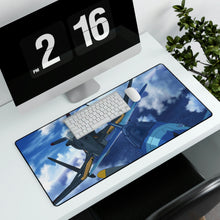 Load image into Gallery viewer, The Princess and the Pilot Mouse Pad (Desk Mat)
