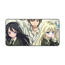 Load image into Gallery viewer, Boku Wa Tomodachi Ga Sukunai Sena Kashiwazaki, Yozora Mikazuki, Kodaka Hasegawa Mouse Pad (Desk Mat)
