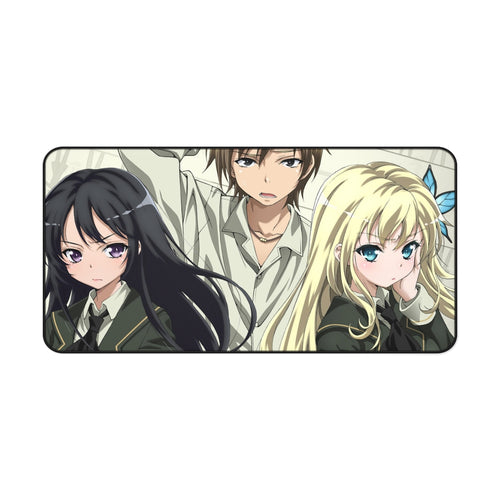 Boku Wa Tomodachi Ga Sukunai Sena Kashiwazaki, Yozora Mikazuki, Kodaka Hasegawa Mouse Pad (Desk Mat)