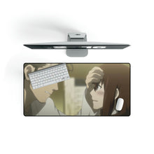 Load image into Gallery viewer, Okabe and Kurisu Mouse Pad (Desk Mat)
