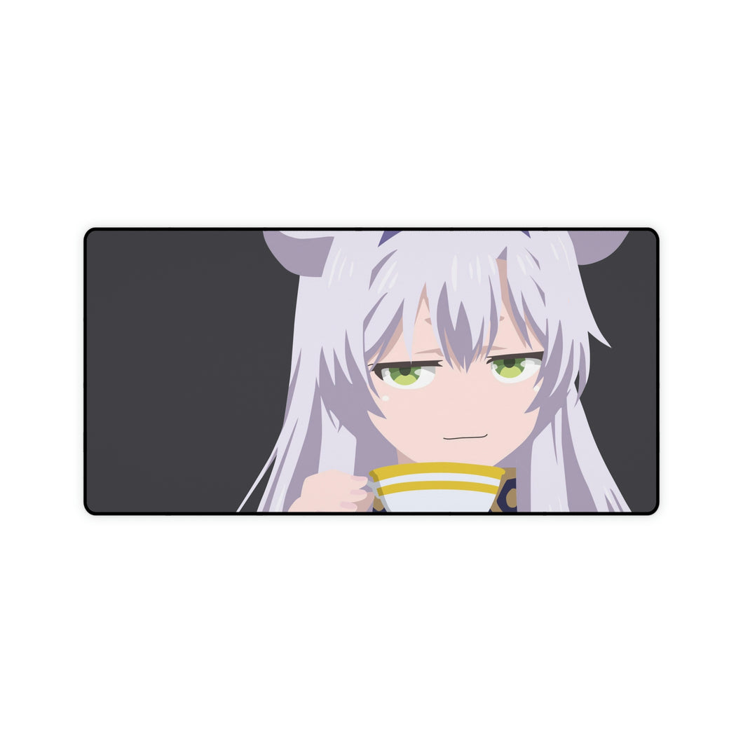 Rokudenashi Majutsu Koushi to Akashic Records Mouse Pad (Desk Mat)