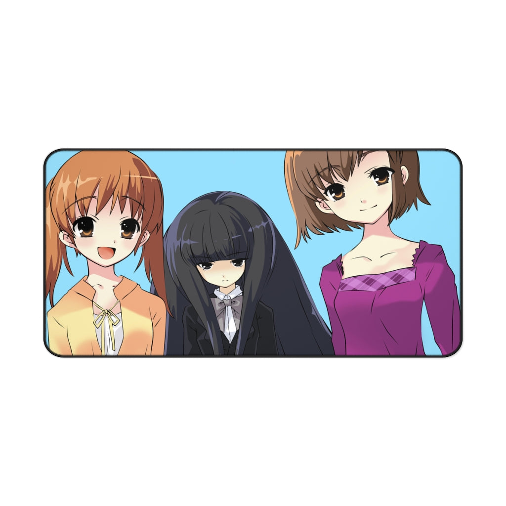 The Melancholy Of Haruhi Suzumiya Mouse Pad (Desk Mat)