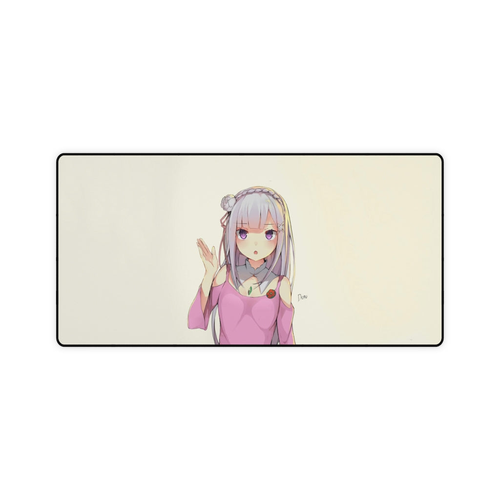 Emilia tan <3 Mouse Pad (Desk Mat)