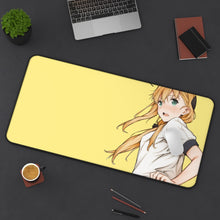 Load image into Gallery viewer, Gamers! Karen Tendou Mouse Pad (Desk Mat) On Desk
