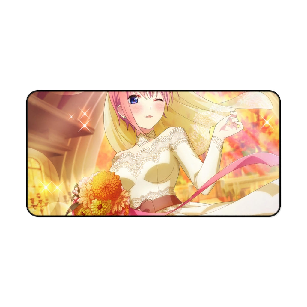 The Quintessential Quintuplets Ichika Nakano Mouse Pad (Desk Mat)