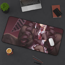 Load image into Gallery viewer, Danganronpa Mouse Pad (Desk Mat) On Desk
