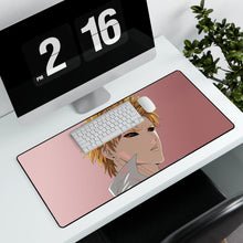 Load image into Gallery viewer, Anime One-Punch Man Mouse Pad (Desk Mat) With Laptop
