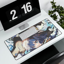 Load image into Gallery viewer, Mushoku Tensei: Jobless Reincarnation Mouse Pad (Desk Mat) With Laptop
