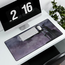 Load image into Gallery viewer, Black Rock Shooter Mouse Pad (Desk Mat)
