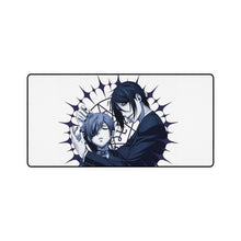 Load image into Gallery viewer, Black Butler Mouse Pad (Desk Mat)
