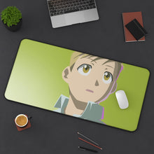 Load image into Gallery viewer, FullMetal Alchemist Mouse Pad (Desk Mat) On Desk
