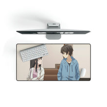 Load image into Gallery viewer, Yume and Mizuto Mouse Pad (Desk Mat)
