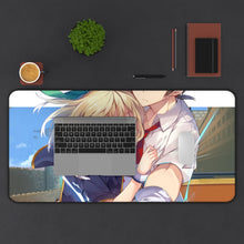 Load image into Gallery viewer, Rokudenashi Majutsu Koushi To Akashic Records Glenn Radars, Rumia Tingel Mouse Pad (Desk Mat) With Laptop
