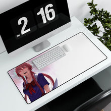 Load image into Gallery viewer, Mirai Nikki Yuno Gasai Mouse Pad (Desk Mat) With Laptop
