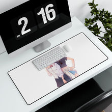 Load image into Gallery viewer, Darling in the FranXX Mouse Pad (Desk Mat) With Laptop
