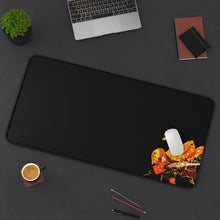 Load image into Gallery viewer, Thunder Breathing Mouse Pad (Desk Mat) On Desk

