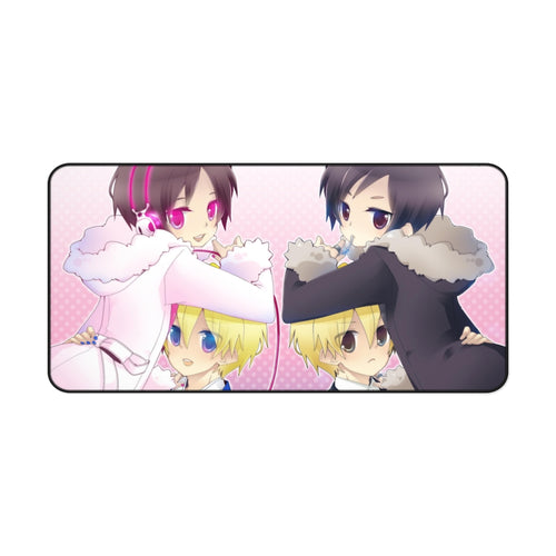 Durarara!! Izaya Orihara, Shizuo Heiwajima Mouse Pad (Desk Mat)