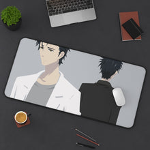 Load image into Gallery viewer, Steins;Gate Mouse Pad (Desk Mat) On Desk
