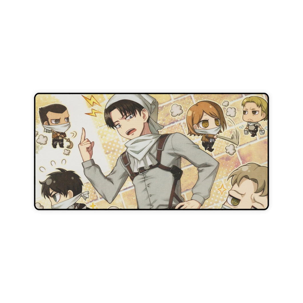 Anime Attack On Titan Mouse Pad (Desk Mat)