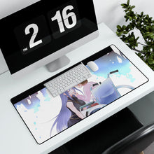 Load image into Gallery viewer, Magical Girl Lyrical Nanoha Mouse Pad (Desk Mat) With Laptop
