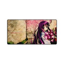Load image into Gallery viewer, Hanbun no Tsuki ga Noboru Sora Mouse Pad (Desk Mat)
